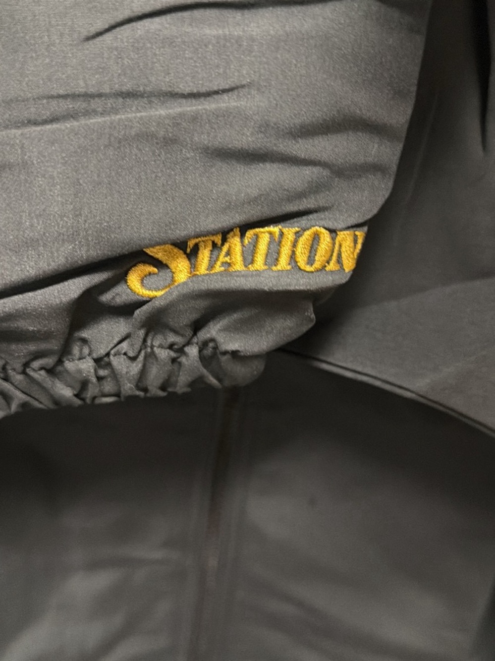 Men's Black Shell Jacket - Picture 5 of 5